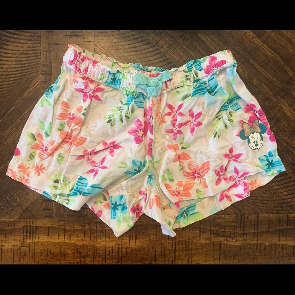 Toddler Minnie Mouse Shorts
